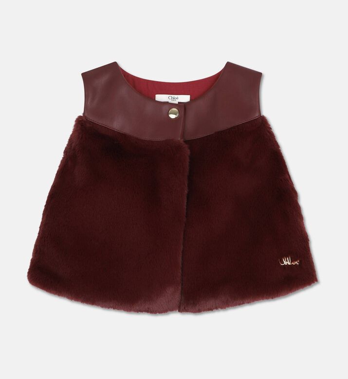 Chloe Gilet Jardin, Packshot View