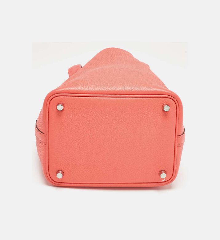 Hermes Hermès Clemence Leather Picotin Lock 18 Bag Preowned, Packshot View