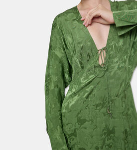 Zadig et Voltaire Dress Rouna, Model View