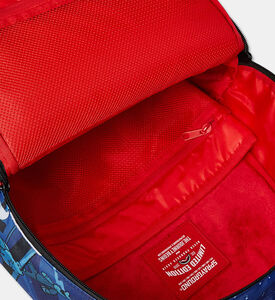 Sprayground Money Ville-print Zip Fastening Backpack, Packshot View