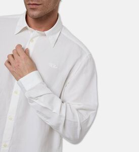 Diesel Shirt, White, 48, Model View