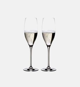 Vinum 2-piece Flute Stems Set