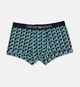 Emporio Armani Elastic-waistband Regular-fit Trunk Set, Navy, Xl, Packshot View