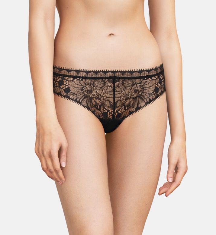 Day-to-night Lace Tanga