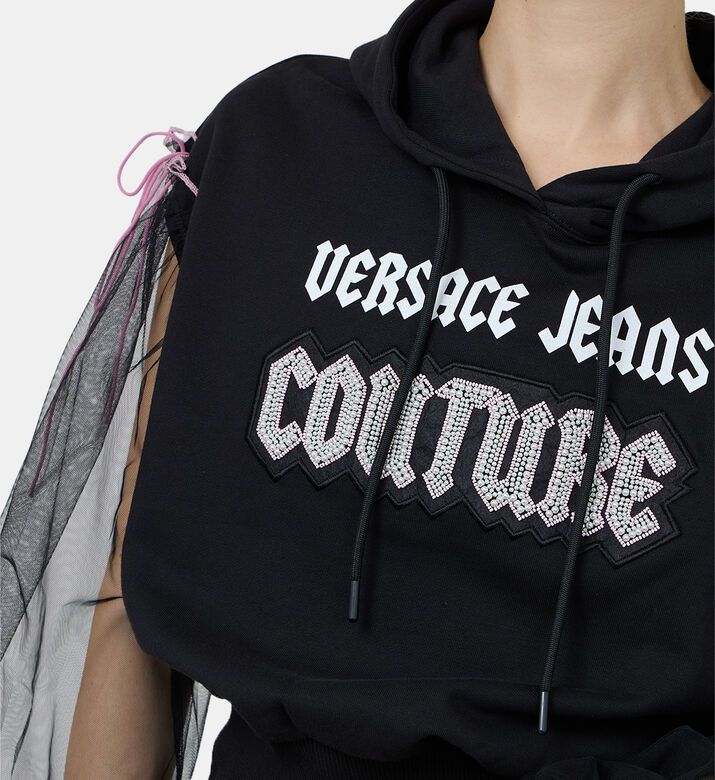 Mesh Hooded Sweatshirt Mesh Hooded Sweatshirt