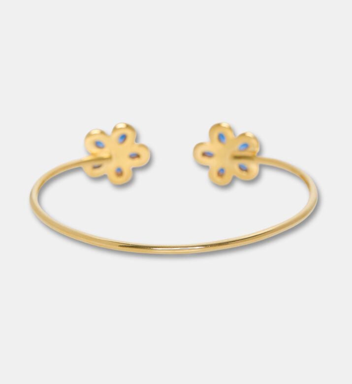 Raife Bangle Blue Flower, Packshot View