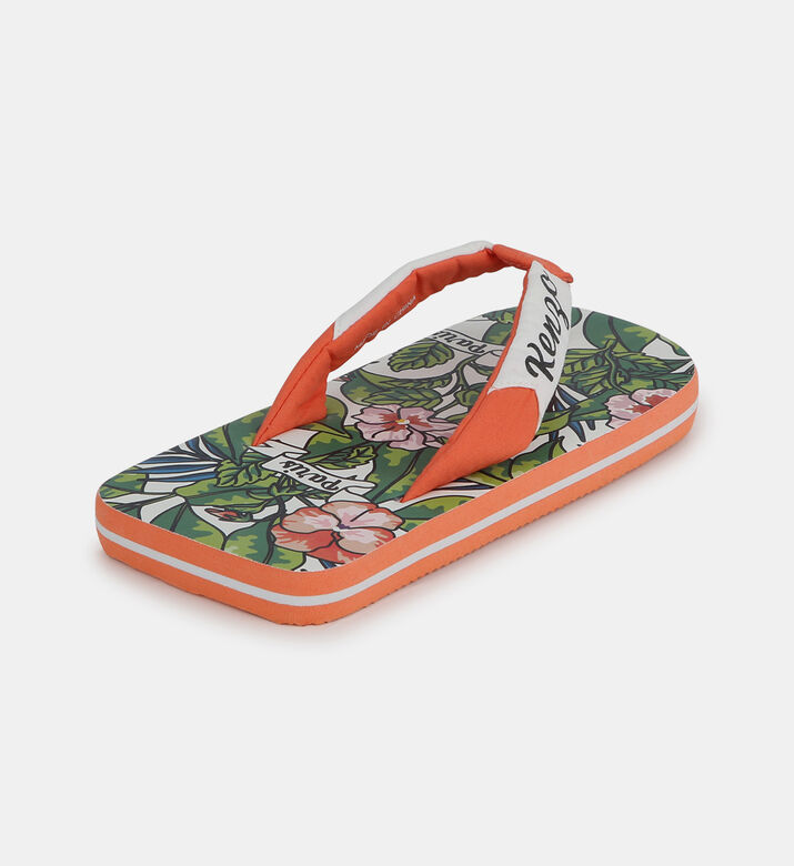 All-over Printed Flip Flops All-over Printed Flip Flops