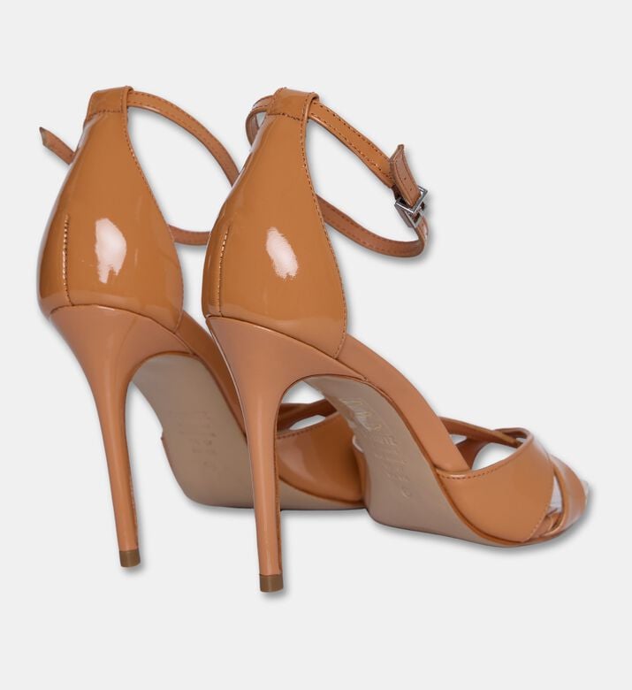 Schutz Glossy Patent Stiletto Sandal, Packshot View