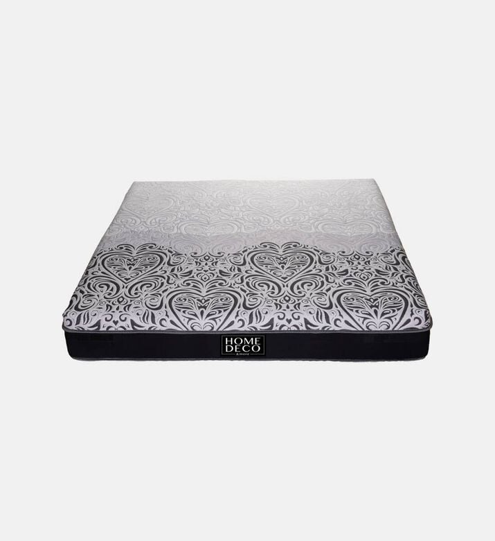 Home Deco and More Regal Rest Bonnel Mattress, White, 200x200-cm, Packshot View