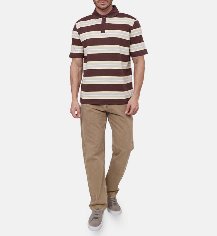 Organic Cotton Regular-fit Short-sleeve Polo Shirt
