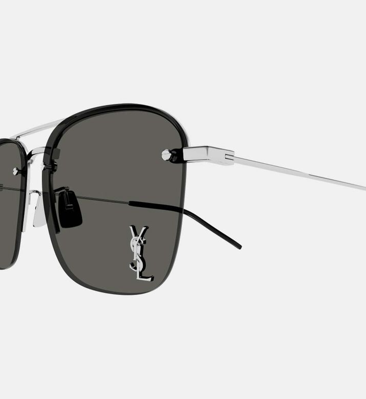 Thin Metal Frame Sunglasses 57