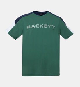 Tour Cotton Logo-print T-shirt