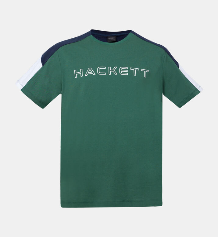 Tour Cotton Logo-print T-shirt