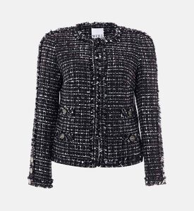 Weill Tweed Long-sleeve Jacket, Packshot View