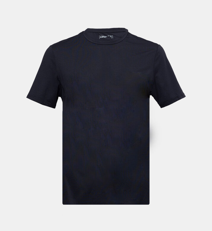 Quick Dry Straight Hem Shirt