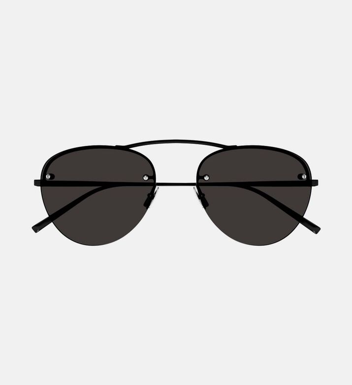 Acetate Pilot-style Sunglasses 55