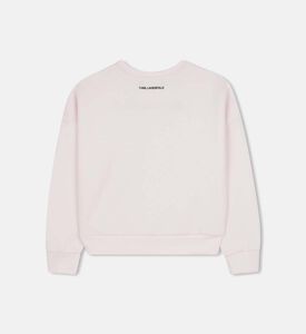 سويت شيرت بطبعة رسومية