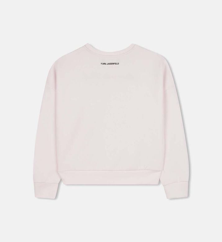 سويت شيرت بطبعة رسومية سويت شيرت بطبعة رسومية