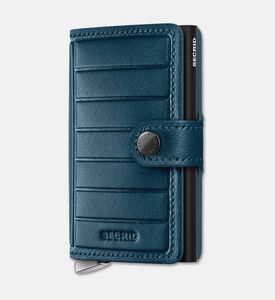 Secrid Wallets Wallet Mini Em Lines Mel-teal, Packshot View