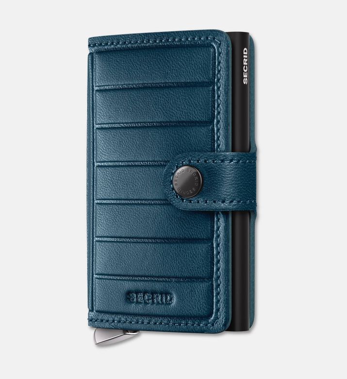 Secrid Wallets Wallet Mini Em Lines Mel-teal, Packshot View