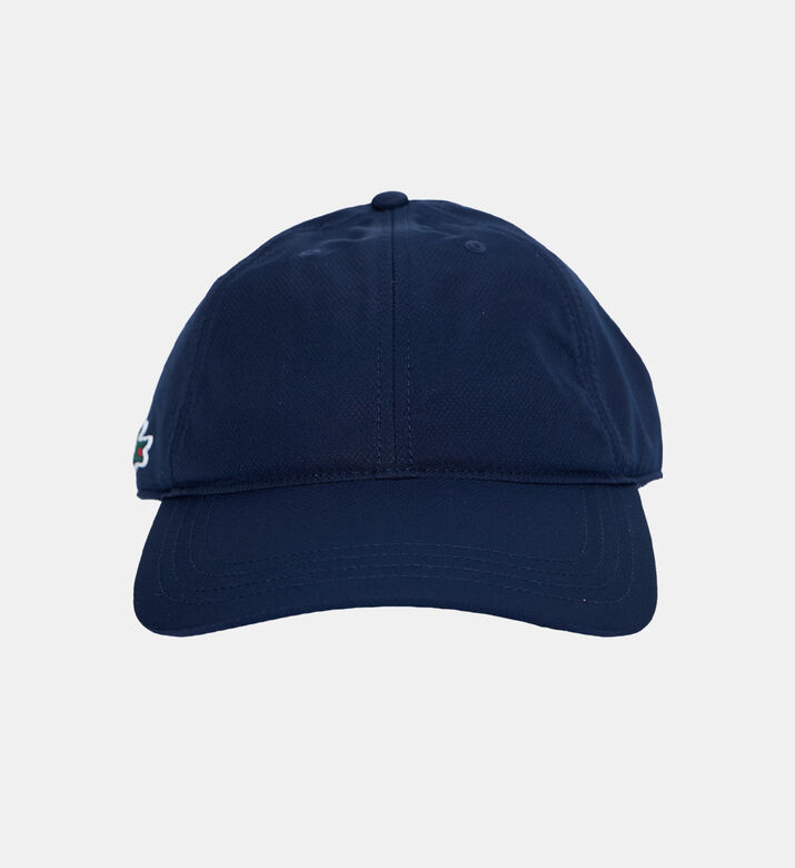 Logo-embroidery Curved Cap