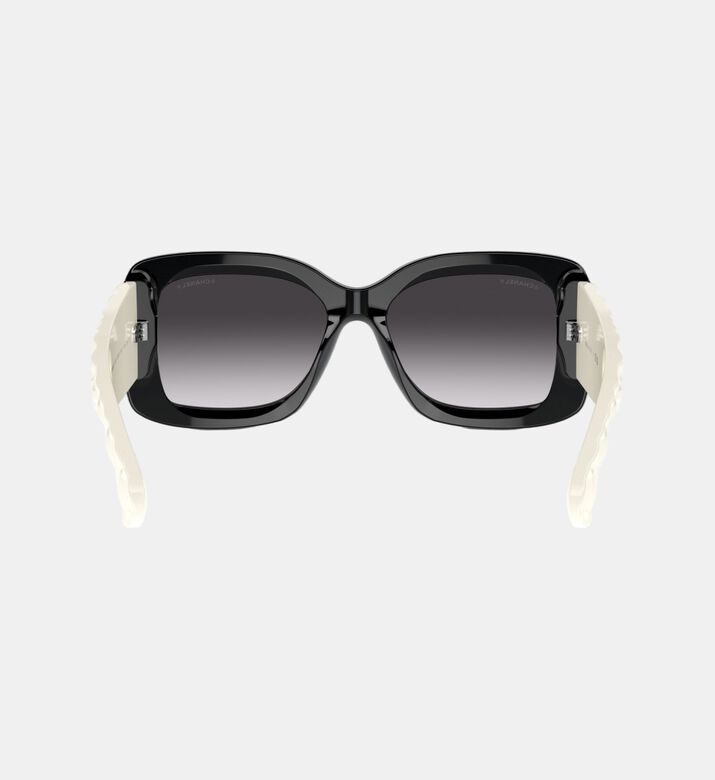 نظارات شمسية بإطار مربع أسيتات