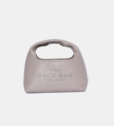 The Mini Leather Sack Bag