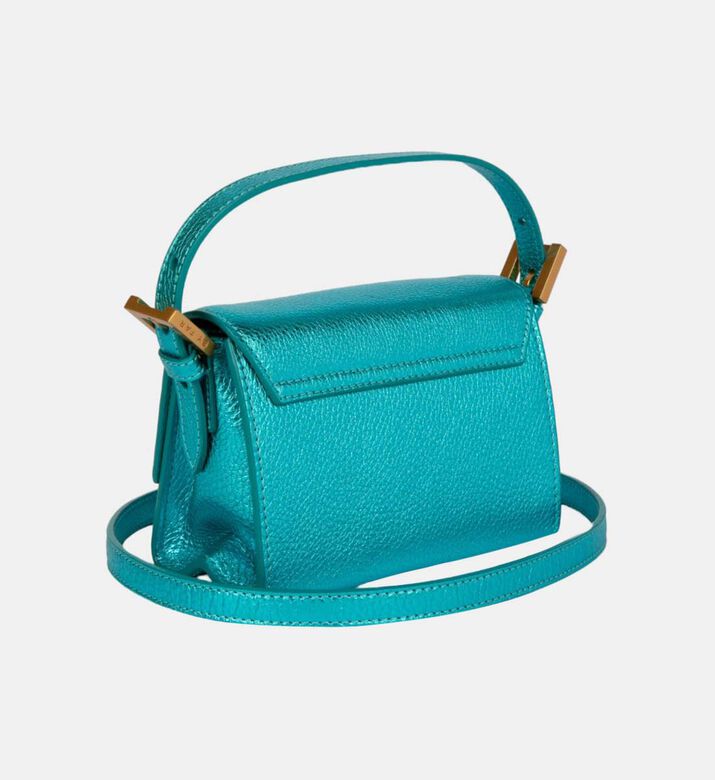 Grain Leather Cross-over Bag Grain Leather Cross-over Bag