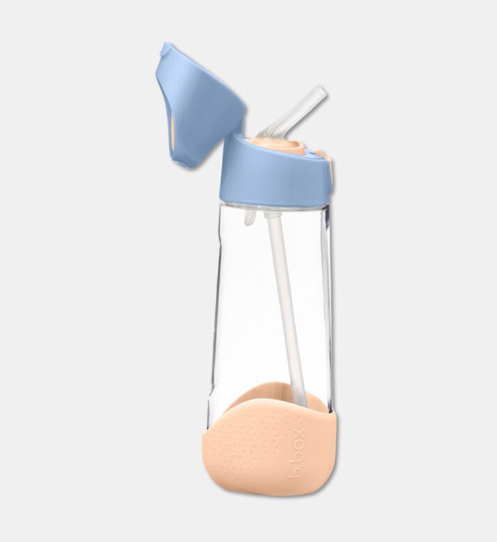 B.Box Flip-spout Tritan Hydration Bottle, Blue, Packshot View