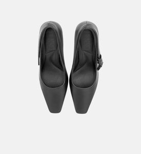 Bella Vegan Leather Pumps