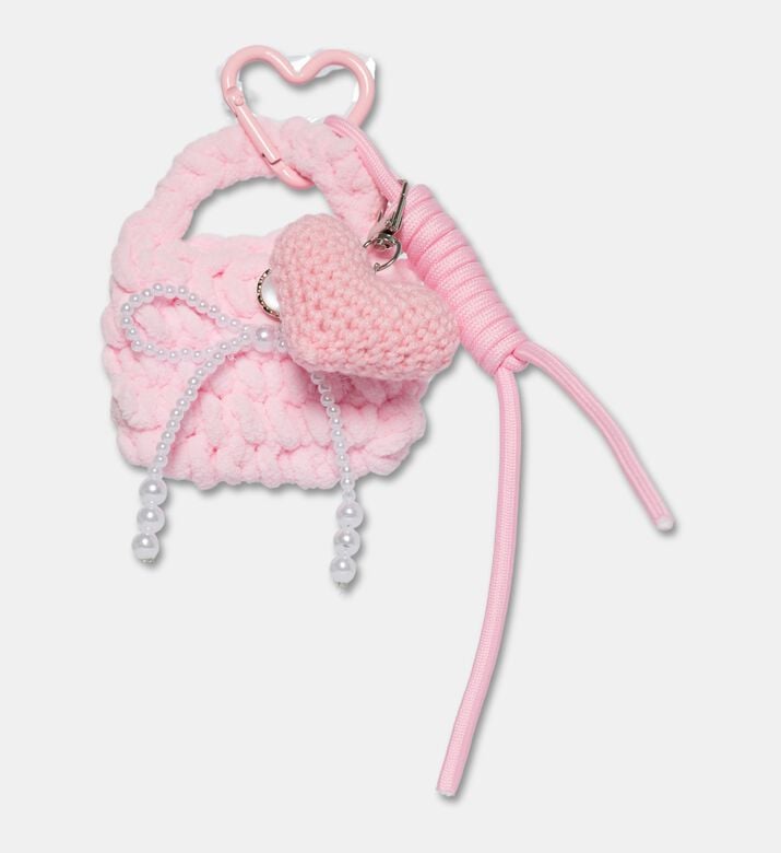StickyBestie Charm Knitted Bag, Packshot View