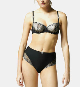 Lace-inserts Mid-rise Retro Brief Lace-inserts Mid-rise Retro Brief