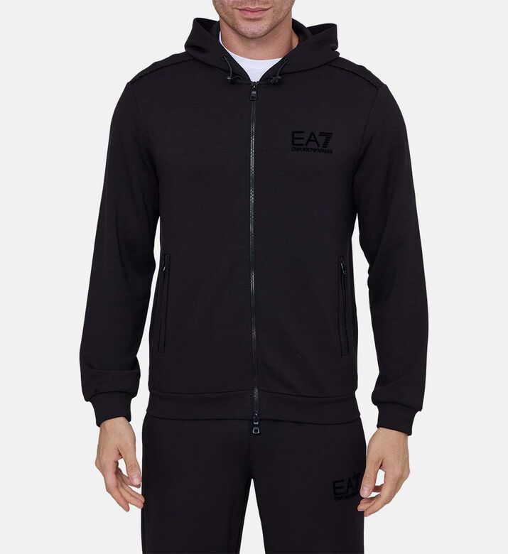 Full-zip Hooded Sweatshirt