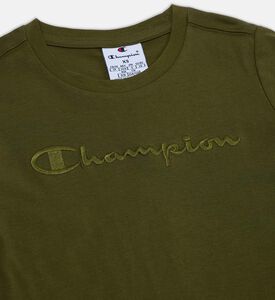 Champion Embroidered Logo Short-sleeve T-shirt, Packshot View