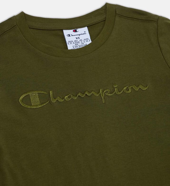 Champion Embroidered Logo Short-sleeve T-shirt, Packshot View