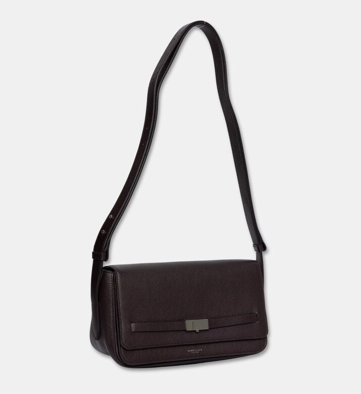 Demellier Bag New York Cb, Burgundy, Packshot View