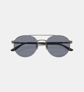 نظارة شمسية بإطار مستدير كامل 54