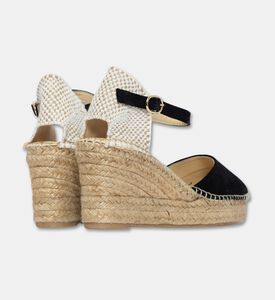 Salvi Shoes Wdg Sndl, Black, Eu-37, Packshot View