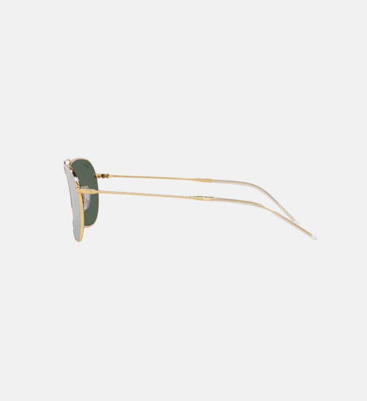 Square Double Bridge Sunglasses