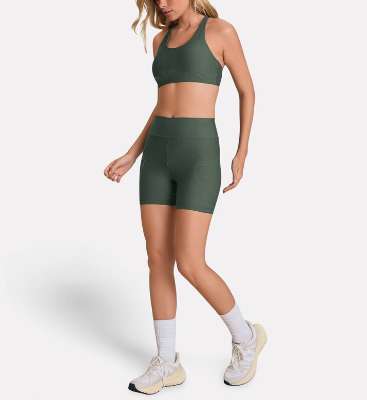 LIVE! Hydrafit Adaptiv Act Shorts, Olive, L, Model View