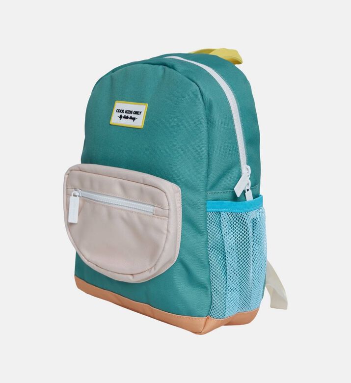 Hello Hossy Mini Captain Shoulder Strap Backpack, 26x31x9-cm, Green, Packshot View