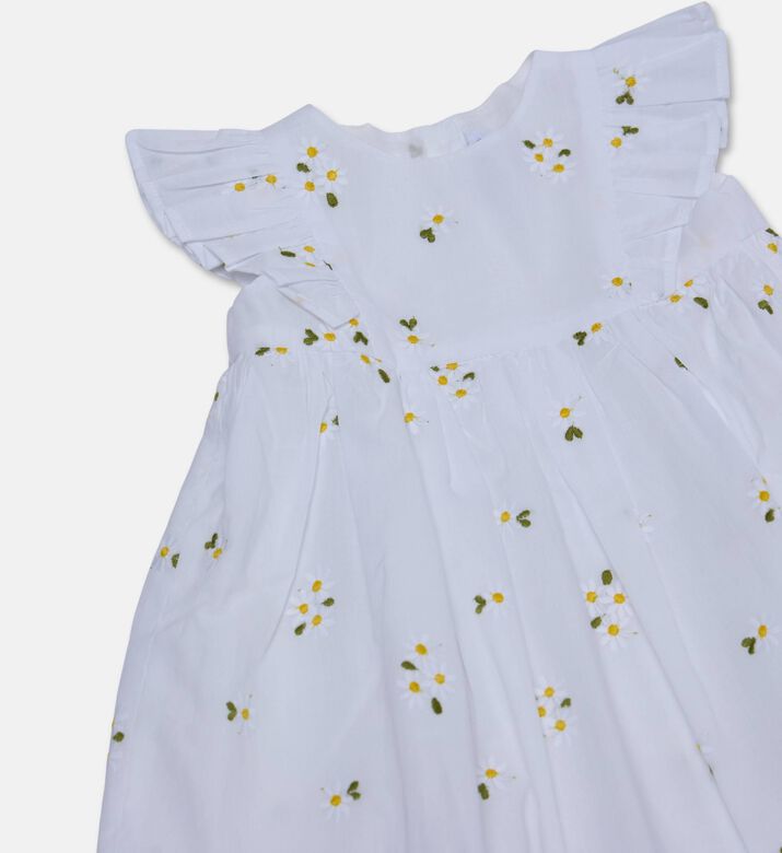 Jules & Juliette Paris Floral Ruffle-sleeve Dress, Packshot View