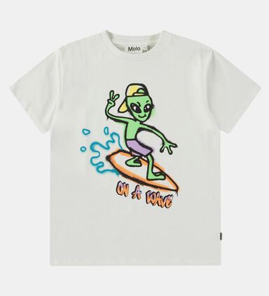 Alien Surf Graphic-print T-shirt