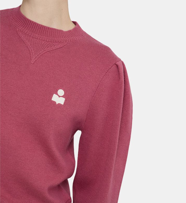 Kelaya Puff-shoulders Sweater