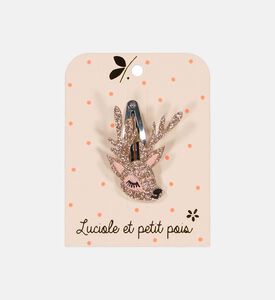 Embellished Doe Hair Clip