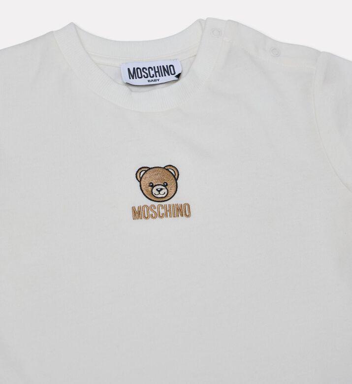 Moschino BKT Embroidered Teddy Graphic T-shirt, Packshot View