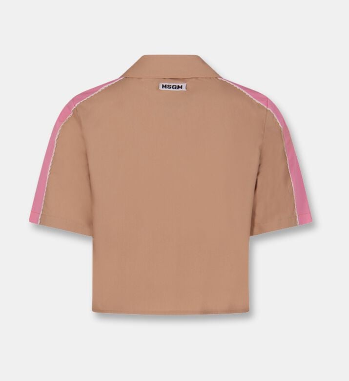 M S G M Shirt Poplin, Packshot View