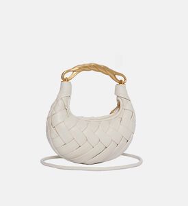 Orla Gold Hardware Weave Handbag