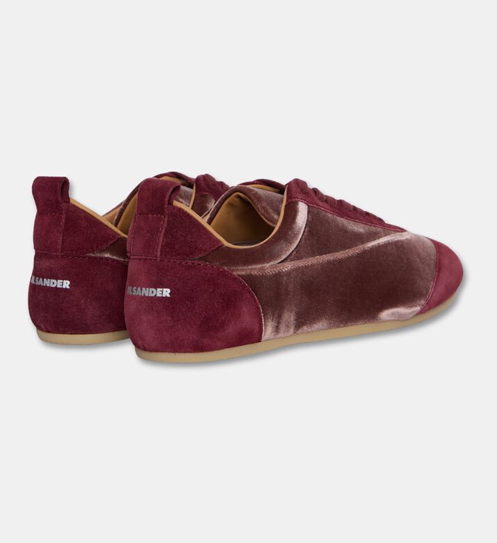 Jil Sander Shoes Sneaker, Cherry, Eu-40, Packshot View