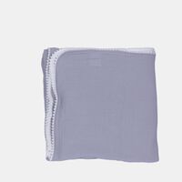 Reindeer Organic Cotton Blanket